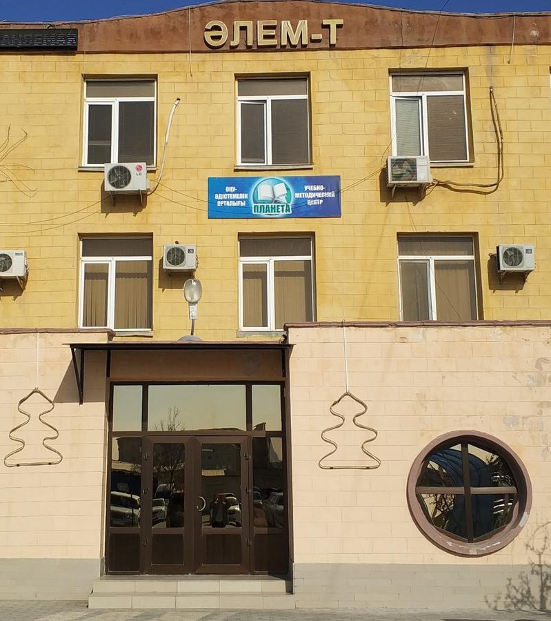 Элем-Т Hostel Aktau  Luaran gambar
