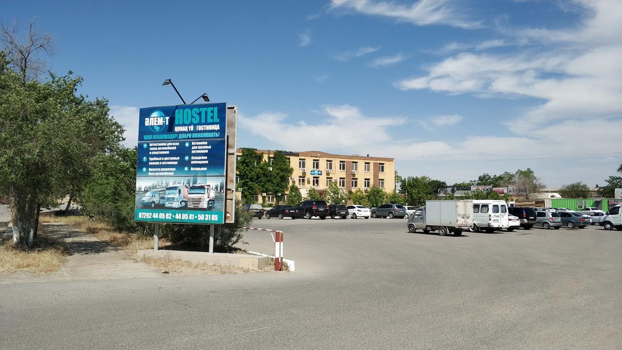 Элем-Т Hostel Aktau  Luaran gambar